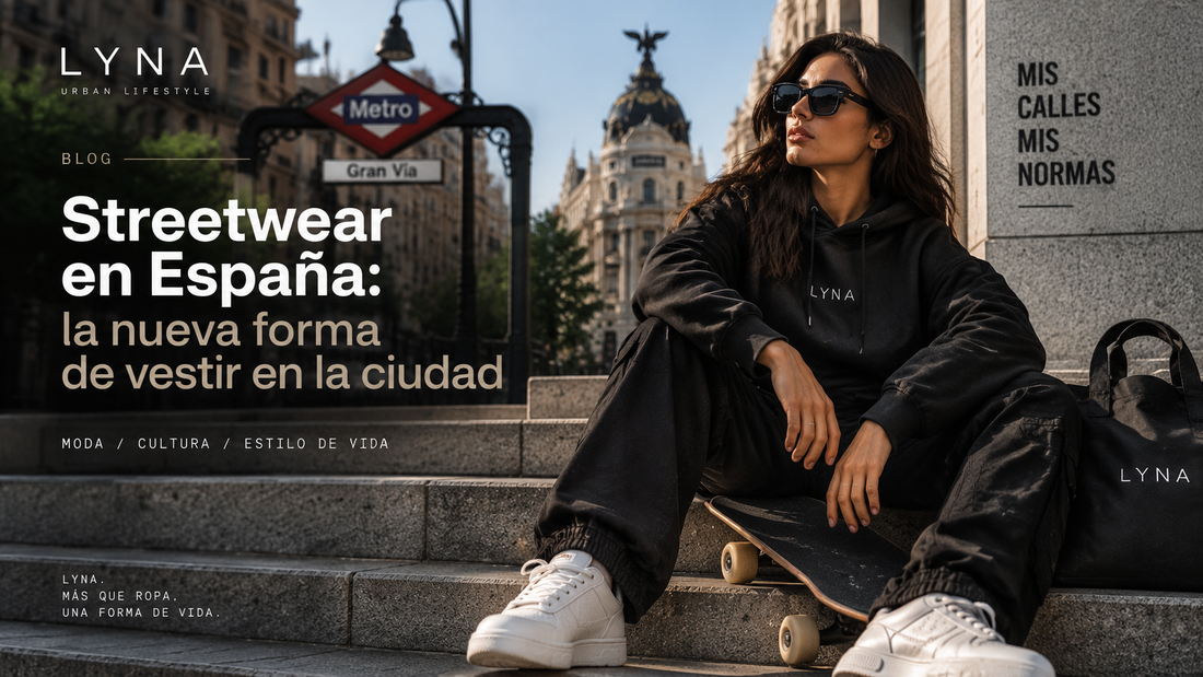 Streetwear en España: la nueva forma de vestir en la ciudad